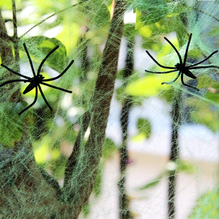 Halloween Props Cotton Yarn Spider Webs, Random Color Delivery My Store