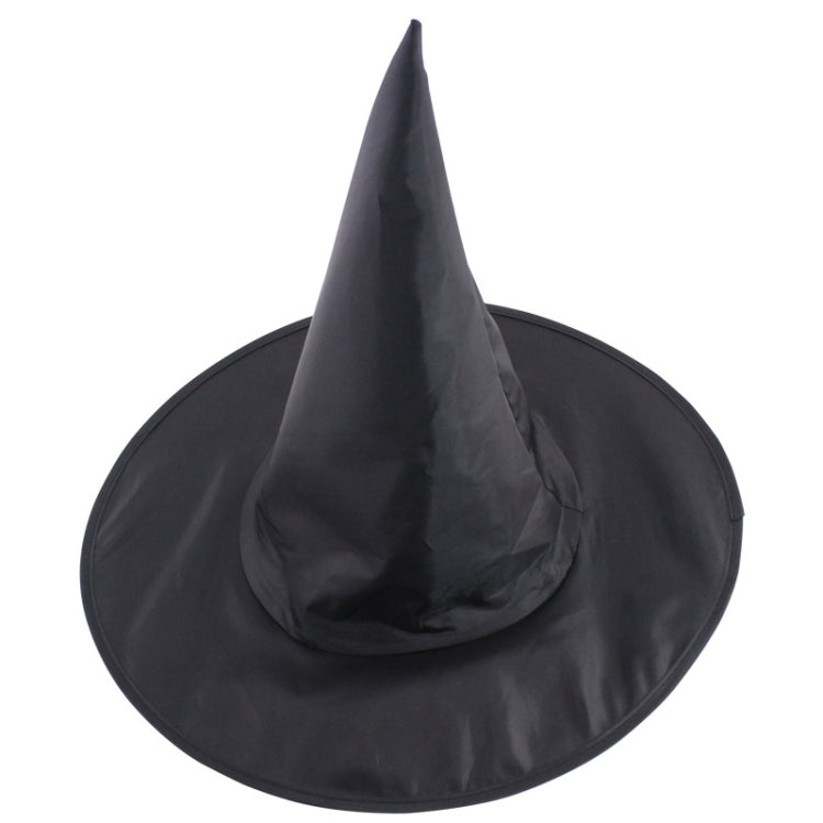 Halloween Party Cosplay Oxford Cloth Cone-shaped Witch Hat