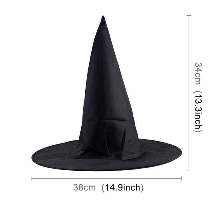 Halloween Party Cosplay Oxford Cloth Cone-shaped Witch Hat My Store