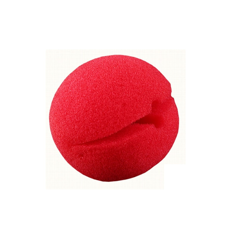 5 PCS Halloween Costume Party Props Sponge Red Clown Noses My Store