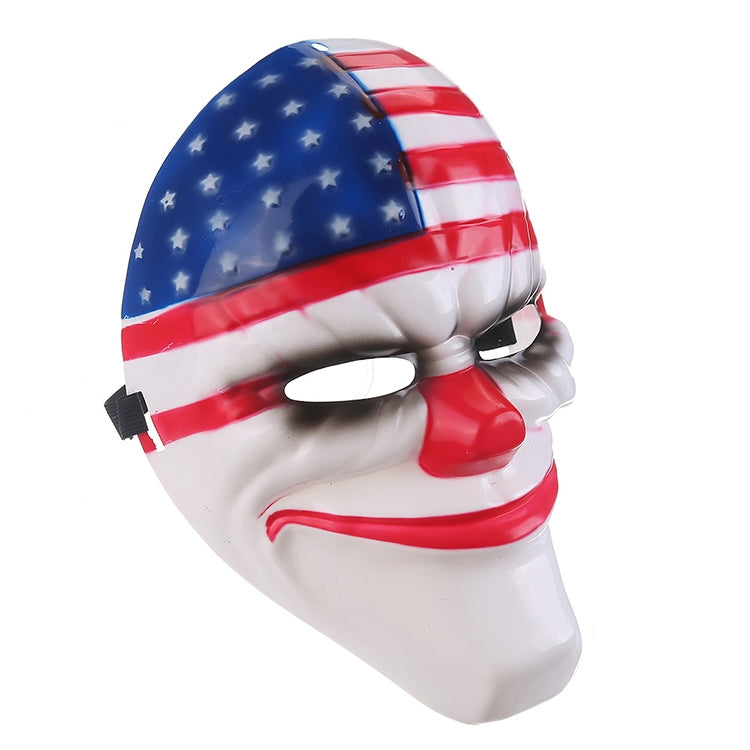 Halloween Mask PVC Halloween Festival Party Mask