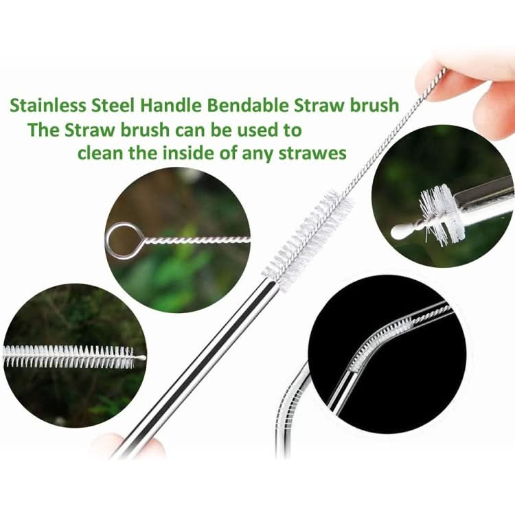 5pcs Large Straws Cleaning Brushes-Reluova