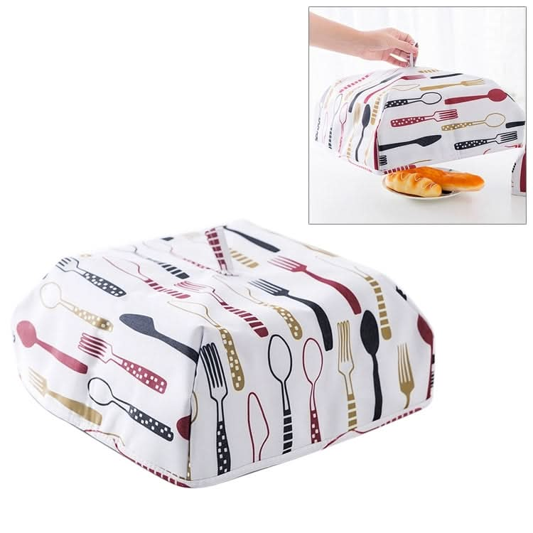 Foldable Thickened Aluminum Foil Food Heat Preservation Cover, Size: L (37 x 37 x 15cm) - Reluova