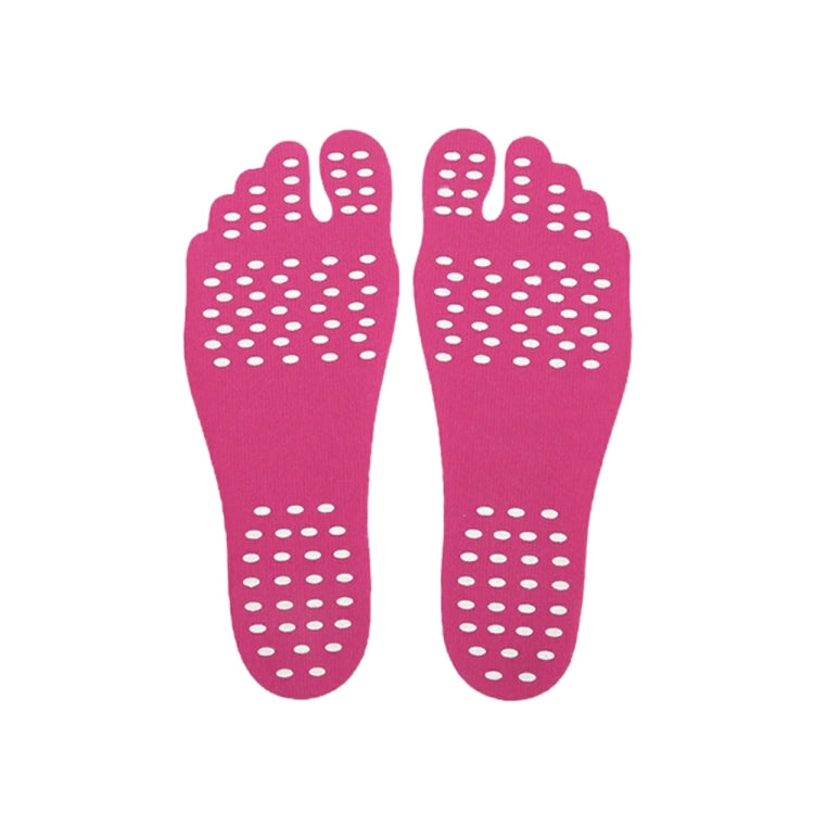 Invisible Anti-slip Summer Beach Sandals Insole Size: L, Length: 25 cm