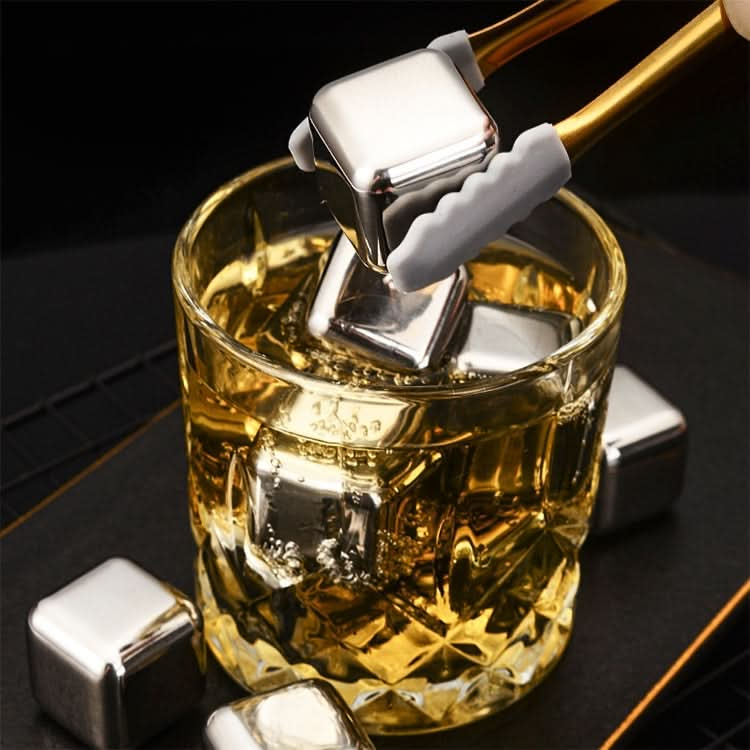 Stainless Steel Chilling Reusable Ice Cubes for Whiskey, Vodka, Liqueurs - Reluova