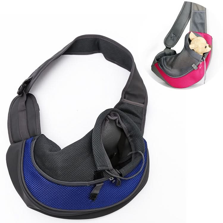 Dog and Cat Sling Carrier Hands Free Reversible Pet Papoose Bag, Size：Small - Reluova