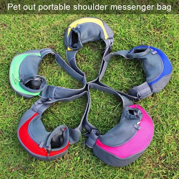 Dog and Cat Sling Carrier Hands Free Reversible Pet Papoose Bag, Size：Small - Reluova