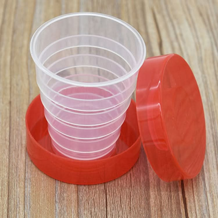 4 PCS 200ml Fashionable Outdoor Activity Using Plastic Portabel Folding Dringking Cup-Reluova