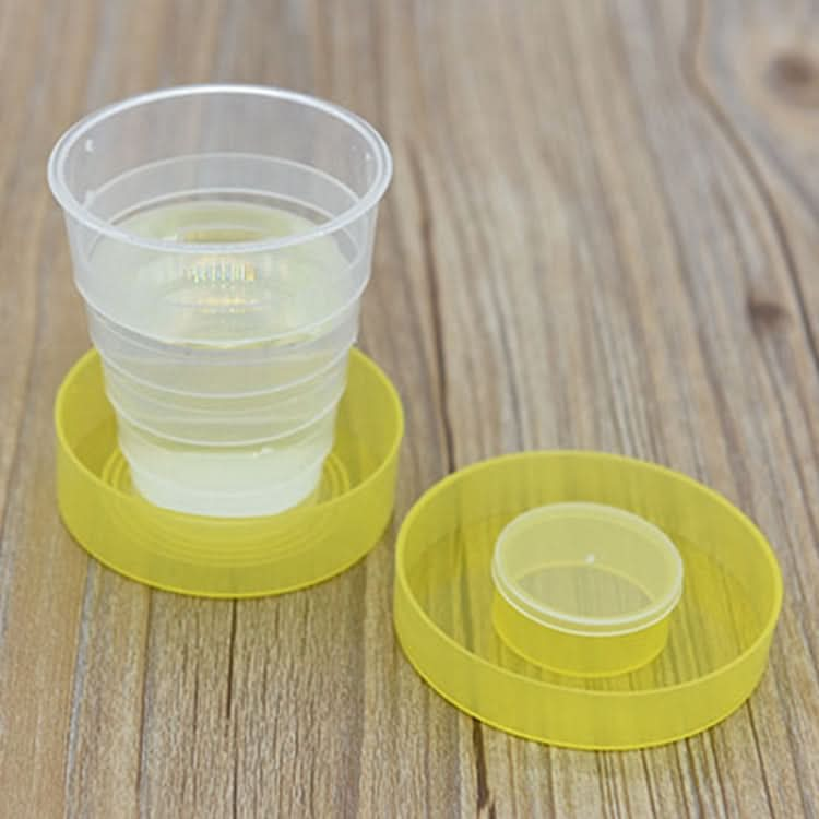 4 PCS 200ml Fashionable Outdoor Activity Using Plastic Portabel Folding Dringking Cup-Reluova