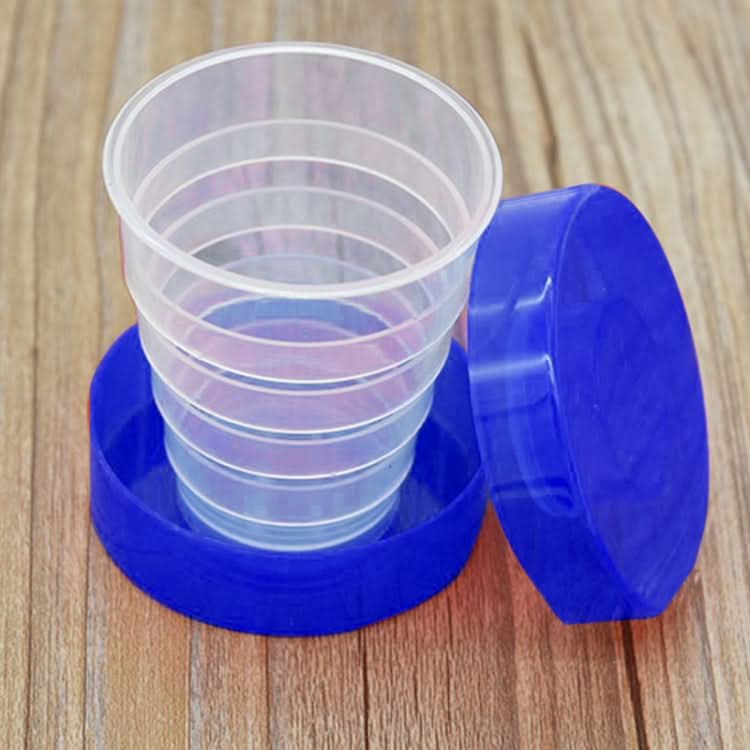 4 PCS 200ml Fashionable Outdoor Activity Using Plastic Portabel Folding Dringking Cup-Reluova