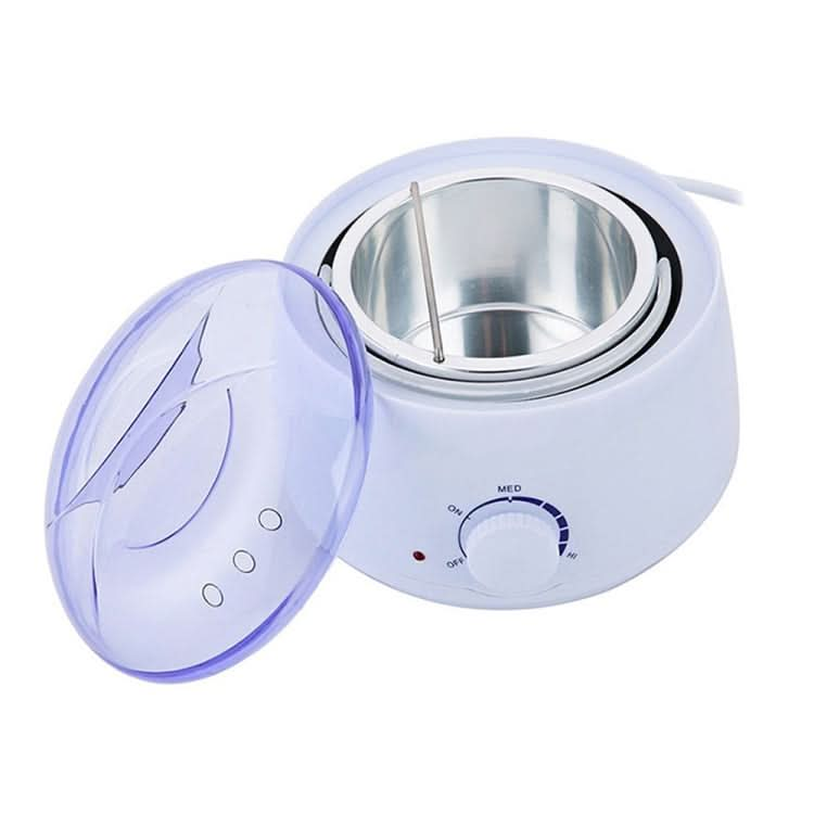 Pro-Wax100 100W Waxing Heater Depilation Beauty Hands Hair Removal Hot Wax Warmer Heater Machine Pot Depilatory, Capacity: 500ml, AC 220V, Reluova