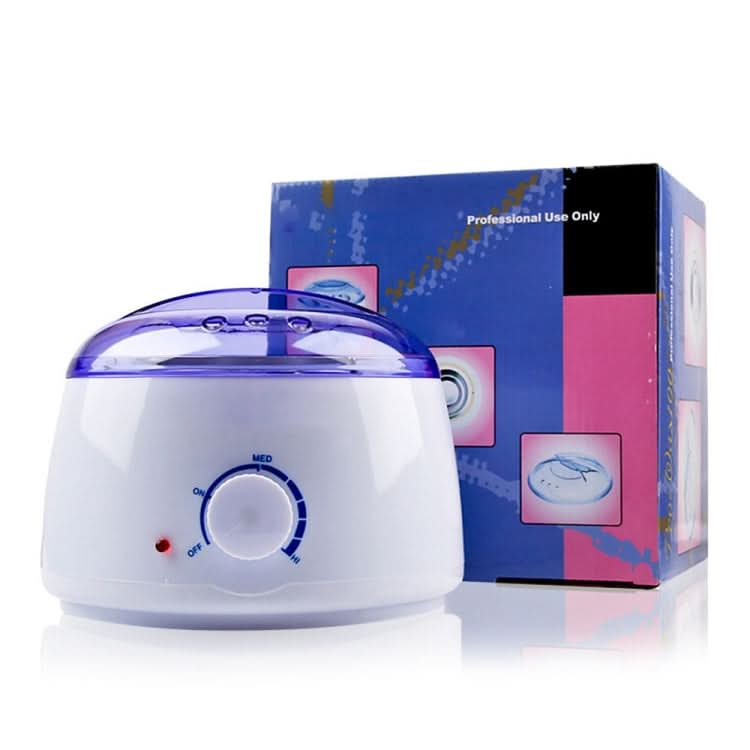 Pro-Wax100 100W Waxing Heater Depilation Beauty Hands Hair Removal Hot Wax Warmer Heater Machine Pot Depilatory, Capacity: 500ml, AC 220V, Reluova