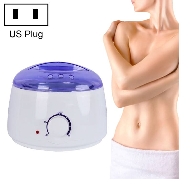 Pro-Wax100 100W Waxing Heater Depilation Beauty Hands Hair Removal Hot Wax Warmer Heater Machine Pot Depilatory, Capacity: 500ml, AC 220V, Reluova