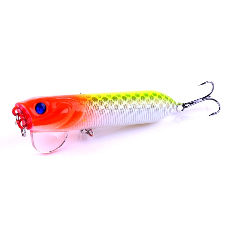 HENGJIA Artificial Fishing Lures Popper Bionic Fishing Bait with Hooks, Length: 9.5 cm, Random Color Delivery Reluova