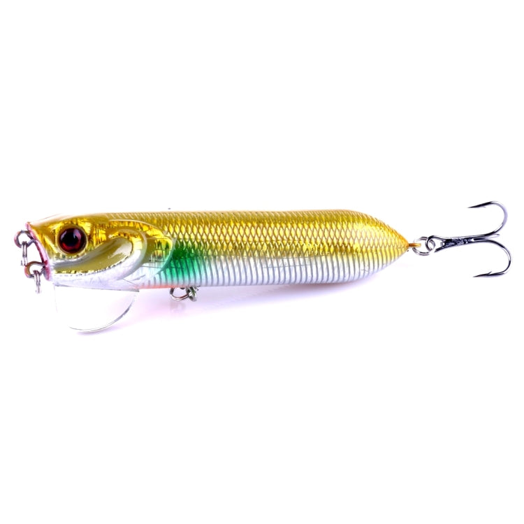 HENGJIA Artificial Fishing Lures Popper Bionic Fishing Bait with Hooks, Length: 9.5 cm, Random Color Delivery Reluova