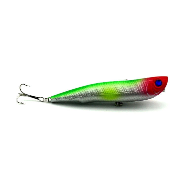 HENGJIA Artificial Fishing Lures Popper Bionic Fishing Bait with Hooks, Length: 10.5 cm, Random Color Delivery Reluova