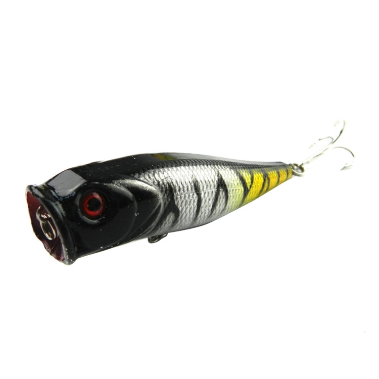 HENGJIA Plastic Artificial Fishing Lures Popper Bionic Fishing Bait with Hooks, Length: 9 cm, Random Color Delivery Reluova