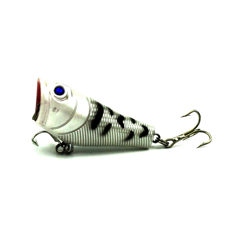 HENGJIA Plastic Artificial Fishing Lures Popper Bionic Fishing Bait with Hooks, Length: 5 cm, Random Color Delivery Reluova