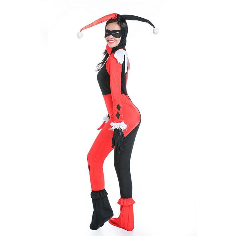 Halloween Costume Women Harry Qinn Clown Cosplay Clothing