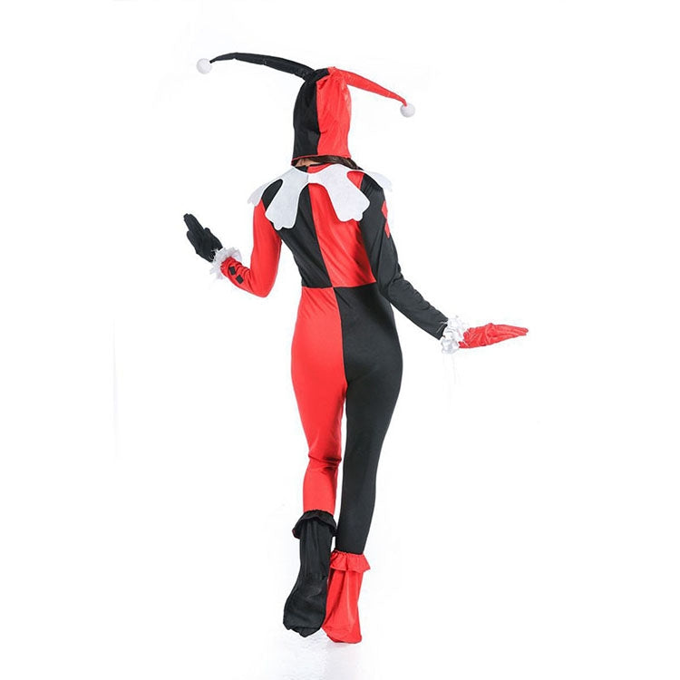 Halloween Costume Women Harry Qinn Clown Cosplay Clothing