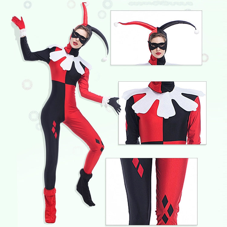 Halloween Costume Women Harry Qinn Clown Cosplay Clothing My Store