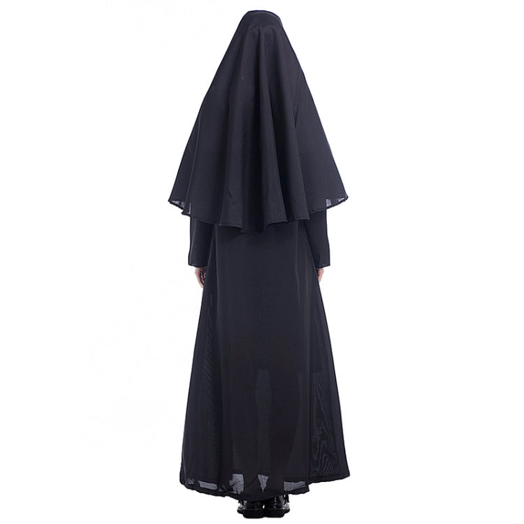 Halloween Costume Women Nun Missionary Cosplay Clothing My Store