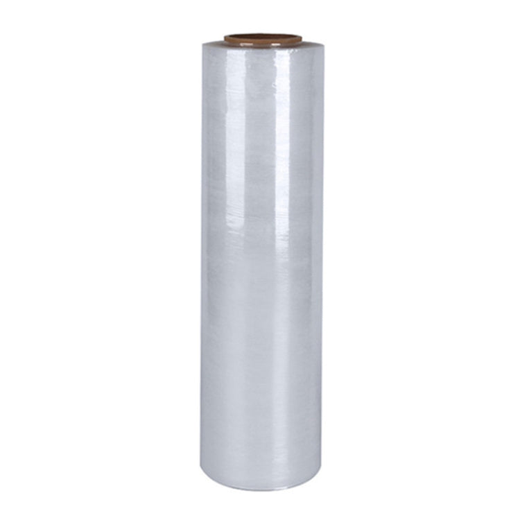 PE Transparent Stretch Wrap Film(Width: 45cm, Length: 390m) My Store