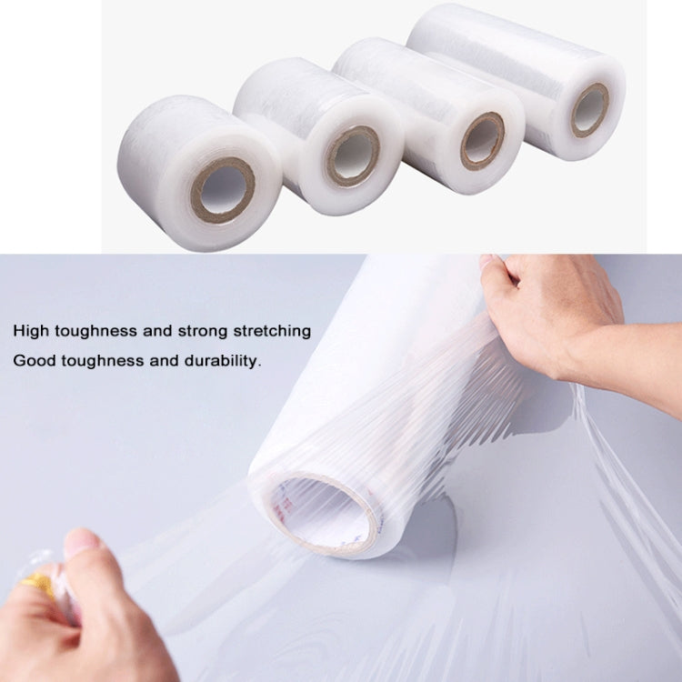 PE Transparent Stretch Wrap Film(Width: 45cm, Length: 390m) My Store