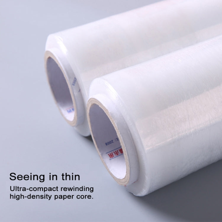 PE Transparent Stretch Wrap Film(Width: 45cm, Length: 390m) My Store