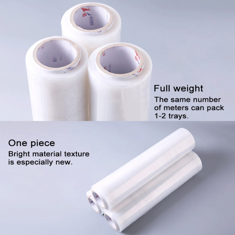 PE Transparent Stretch Wrap Film(Width: 45cm, Length: 390m) My Store