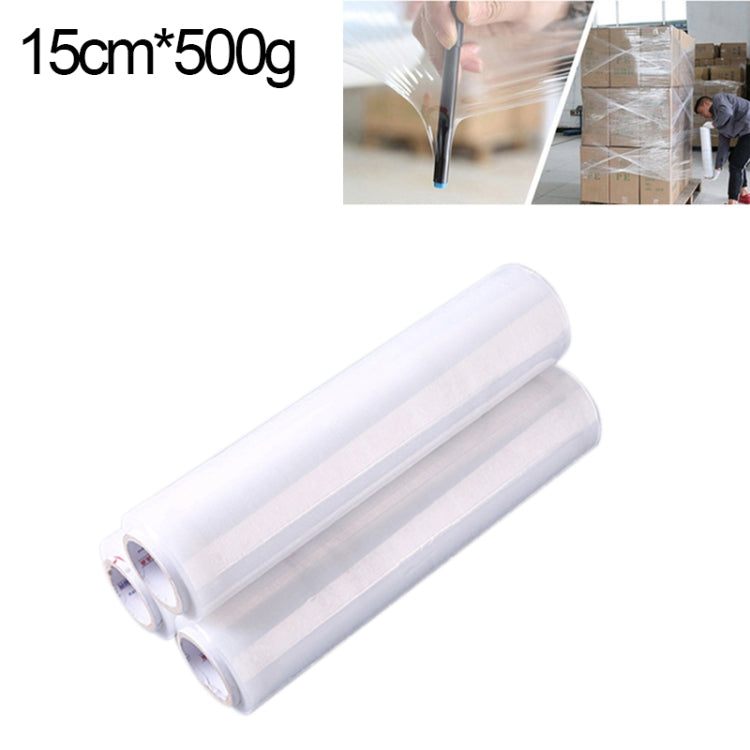 PE Transparent Stretch Wrap Film(Width: 15cm, Length: 220m) My Store