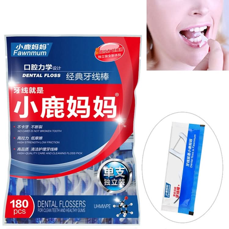 Fawnmum Ultra-fine Safety Dental Floss Super Tension Toothpick Thread Reluova