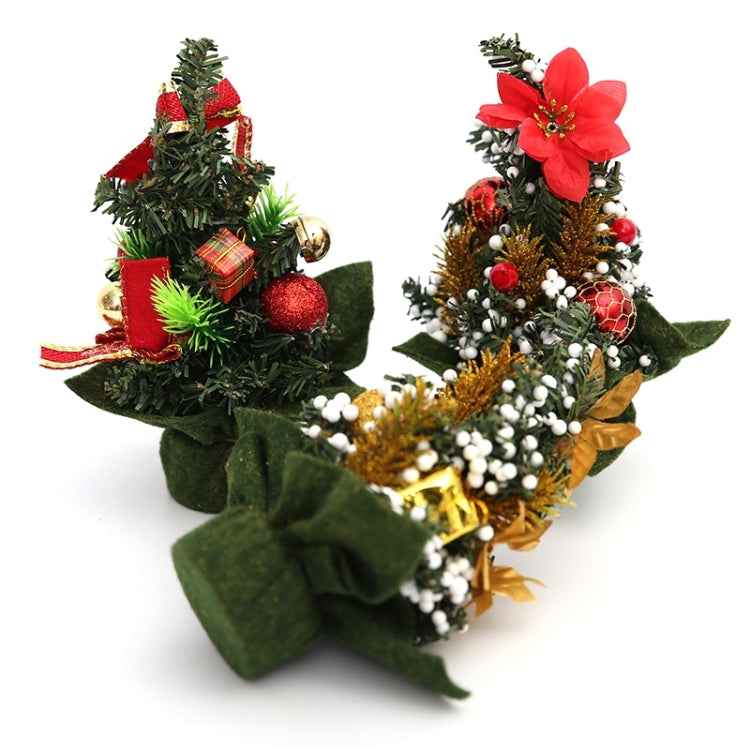 Mini Christmas Trees Xmas Decorations, Size: 20 * 18cm