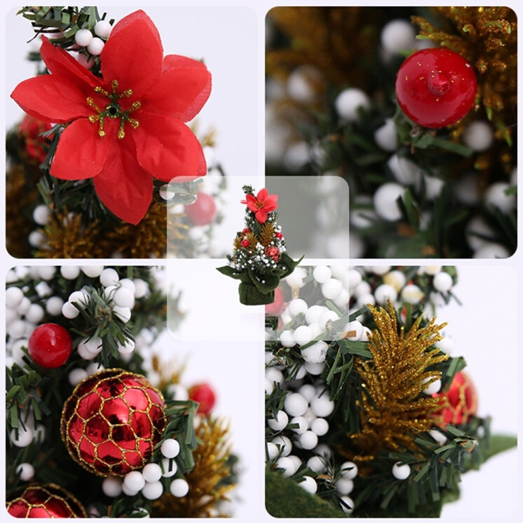 Mini Christmas Trees Xmas Decorations, Size: 20 * 18cm My Store