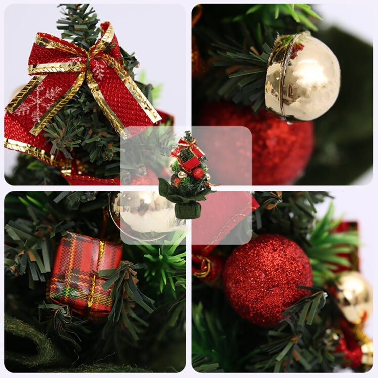 Mini Christmas Trees Xmas Decorations, Size: 20 * 18cm My Store