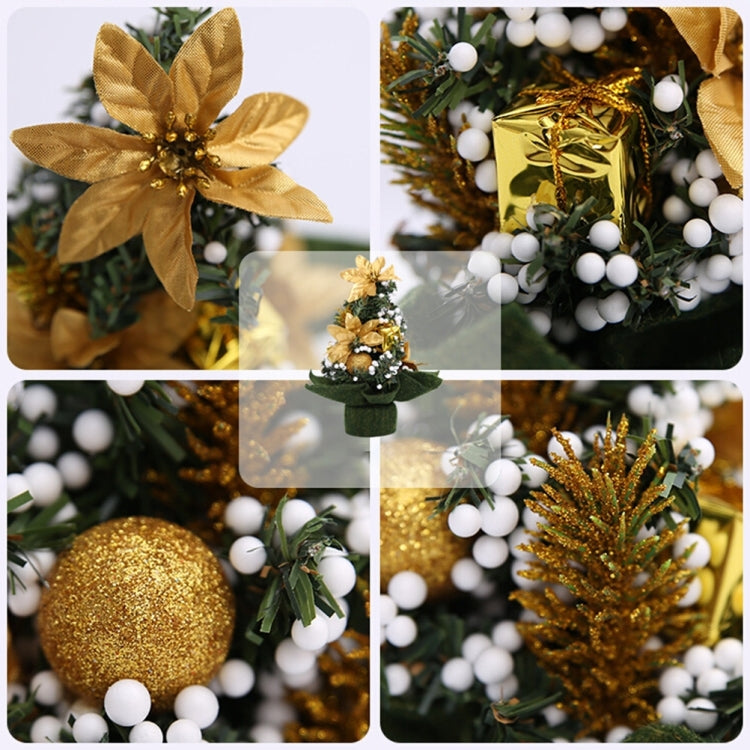 Mini Christmas Trees Xmas Decorations, Size: 20 * 18cm My Store