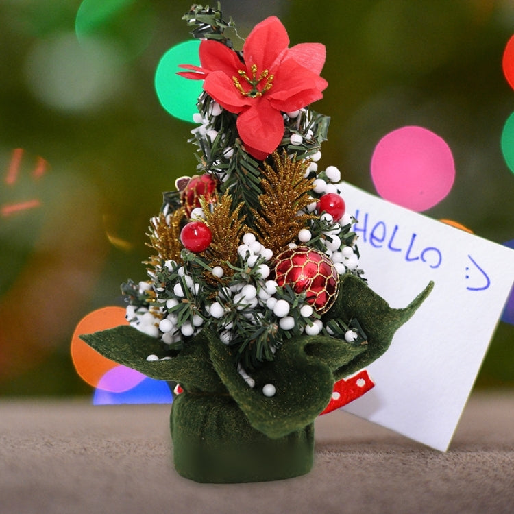 Mini Christmas Trees Xmas Decorations, Size: 20 * 18cm