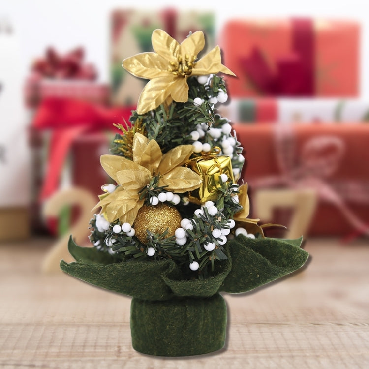 Mini Christmas Trees Xmas Decorations, Size: 20 * 18cm