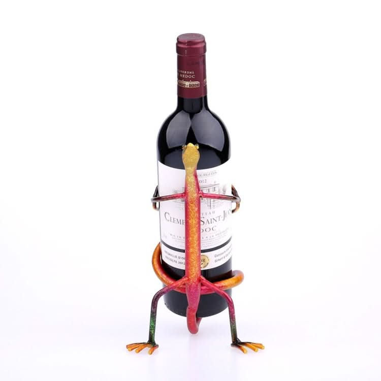 Elephant Wine Holder Wine Shelf Metal Sculpture Practical Home decoration Interior Crafts - Reluova