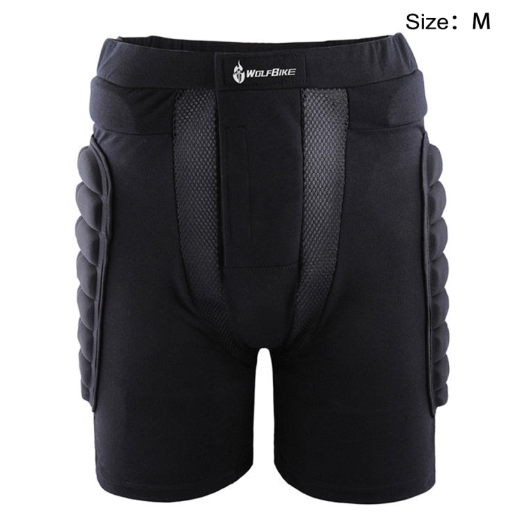 WOLFBIKE Adult  Skiing Skating Snowboarding Protective Gear Outdoor Sports Hip Padded Shorts, Size : M Reluova