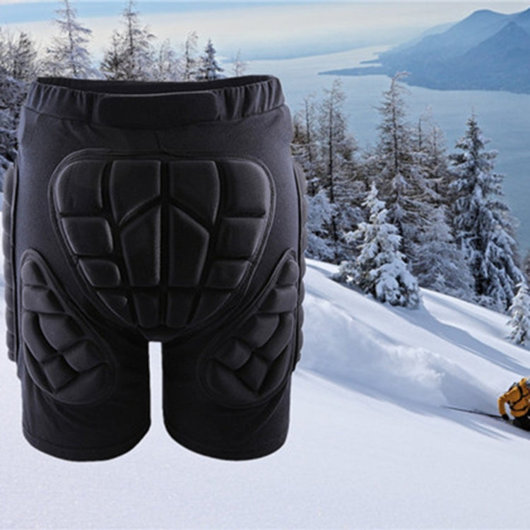 WOLFBIKE Adult  Skiing Skating Snowboarding Protective Gear Outdoor Sports Hip Padded Shorts, Size : L Reluova