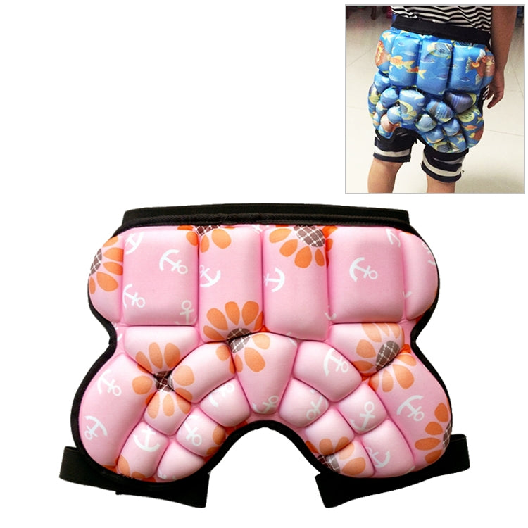 Children Outdoor Sports Roller Skating Protective Gear Hip Butt Padded Shorts Pants Reluova