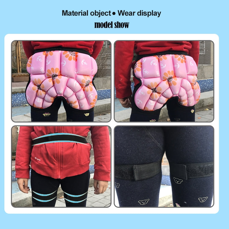 Children Outdoor Sports Roller Skating Protective Gear Hip Butt Padded Shorts Pants