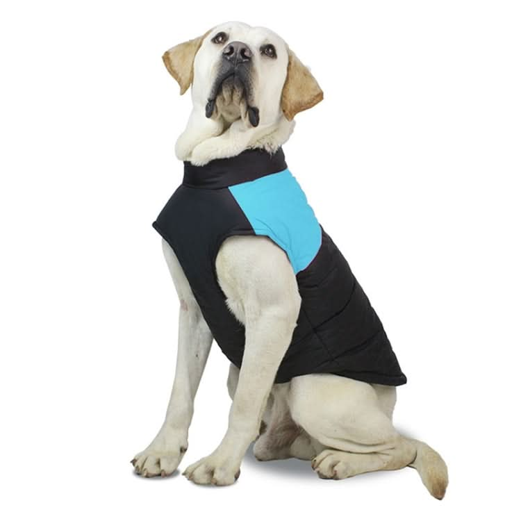 Pet Dog Cotton Vest Skit Suit, Size: 3XL, Chest: 58cm, Back Length: 50cm - Reluova