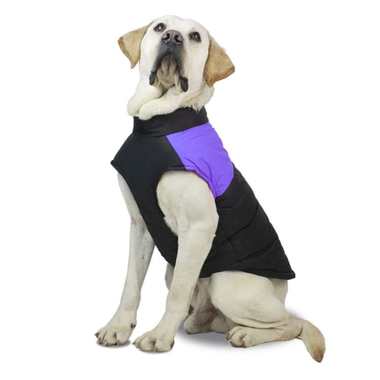 Pet Dog Cotton Vest Skit Suit, Size: 3XL, Chest: 58cm, Back Length: 50cm - Reluova