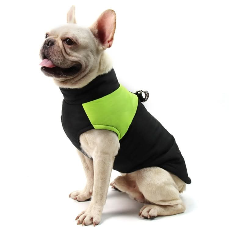 Pet Dog Cotton Vest Ski Suit, Size: XXL, Chest: 54cm, Back Length: 45cm - Reluova