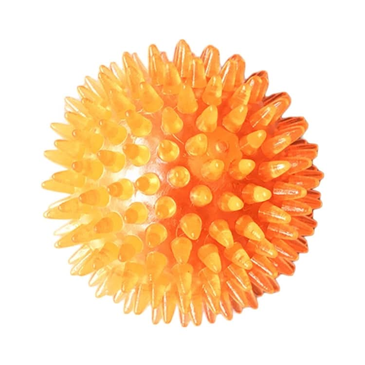 Pet Sounding Toy Hedgehog Ball Golden Retriever Molar Bite Resistant Tooth Toy for Large Pets, Small, Diameter: 6.5cm, Random Color Delivery - Reluova