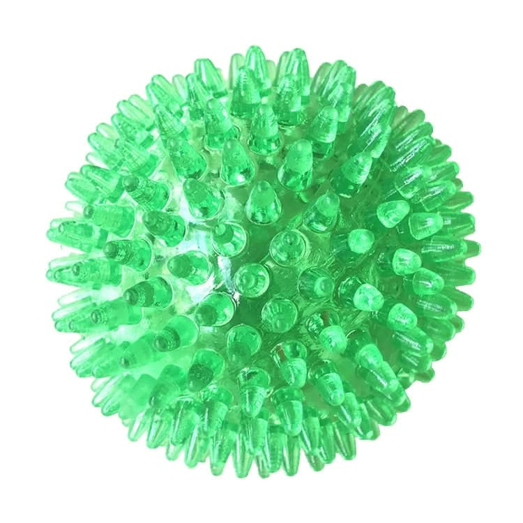 Pet Sounding Toy Hedgehog Ball Golden Retriever Molar Bite Resistant Tooth Toy for Large Pets, Small, Diameter: 6.5cm, Random Color Delivery - Reluova