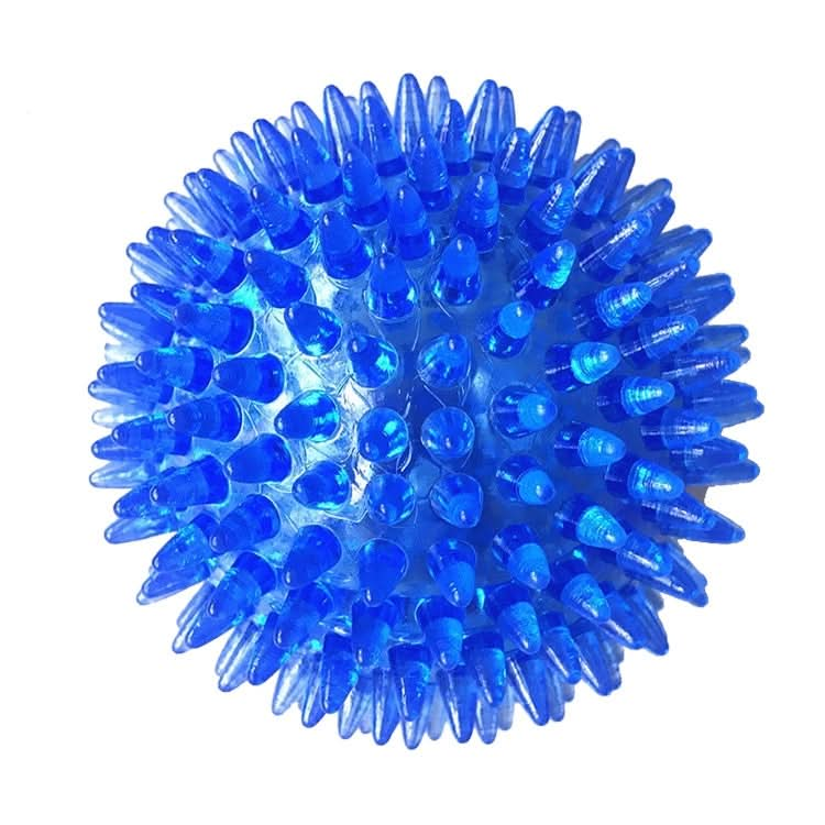 Pet Sounding Toy Hedgehog Ball Golden Retriever Molar Bite Resistant Tooth Toy for Large Pets, Small, Diameter: 6.5cm, Random Color Delivery - Reluova