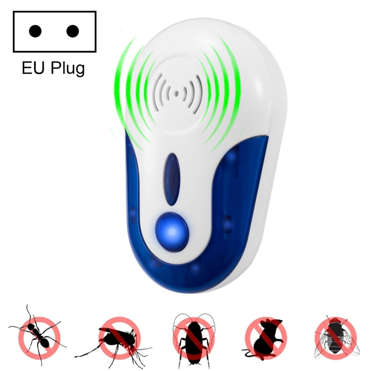 4W Electronic Ultrasonic Anti Mosquito Rat Mouse Cockroach Insect Pest Repeller, AC 90-250V My Store